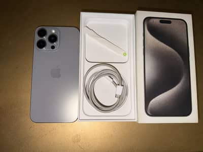 Apple iPhone 15 Pro Max PTA APPROVED