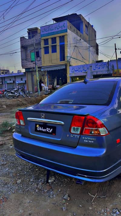 Honda Civic VTi Oriel Prosmatec 2005