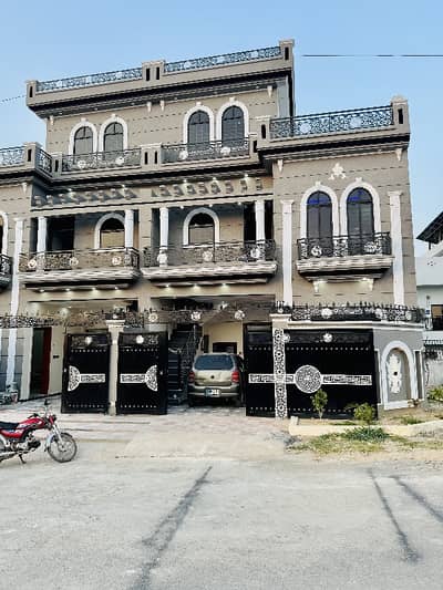 Brand New 7-Room House For Rent In New City Phase 2 E Block