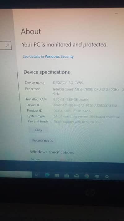 Hp ProBook 430 G4