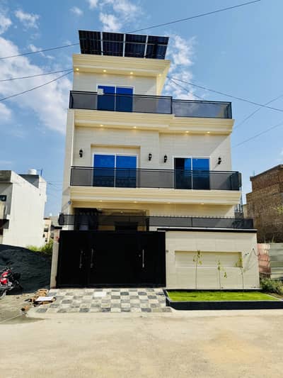 Owner Built 5 Marla Full Double Luxury House | Premium Block | Near Main Market | Investor Rate | Emergency Sale | Solar System Install