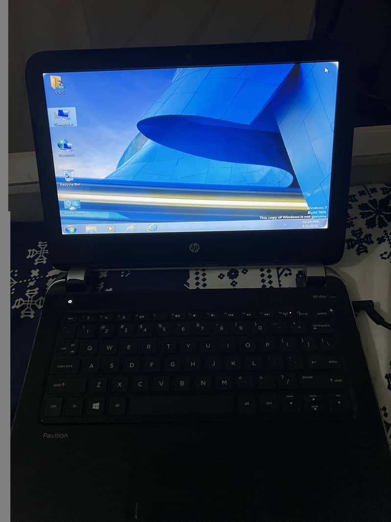 Hp AMd processor 1