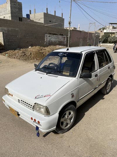 Suzuki Mehran VX 2007