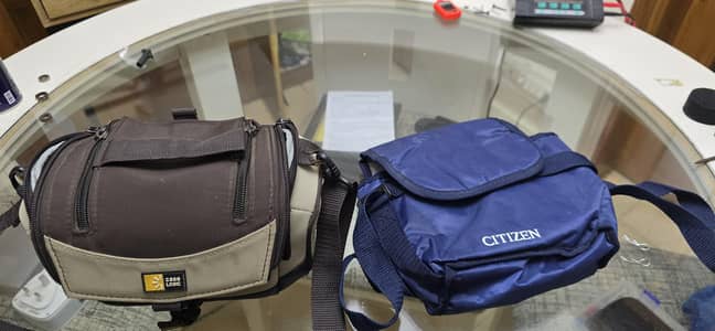 case logic usa and citizen japan bags