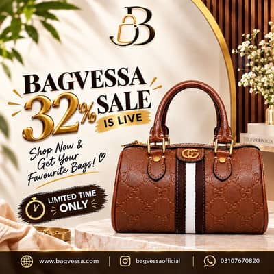 Bagvessa Big Sale - Flat 32% OFF on All Women , Men Bags & Backpacks