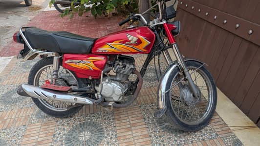2011 model Honda 125cc