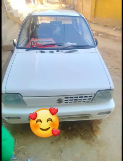 Suzuki Mehran VXR 2014