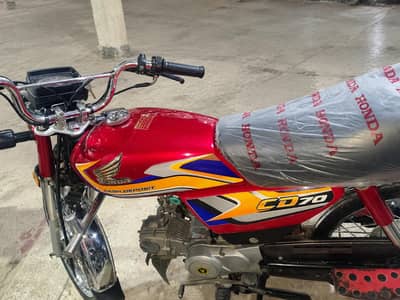 24/25 Honda 70c new condition 03207425139