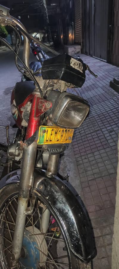 Honda CD 70 sale 2007