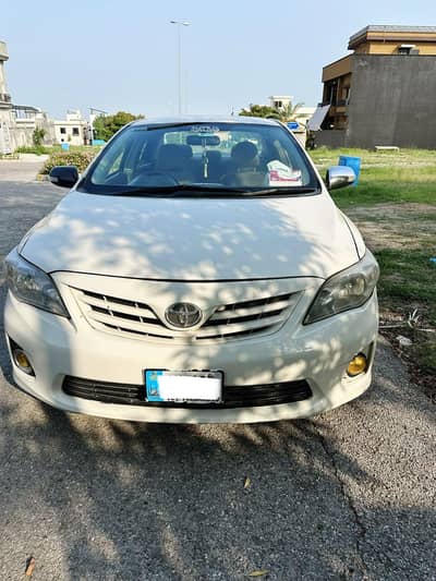 Toyota Corolla XLI 2010