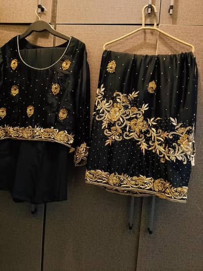 black silk saree large size
