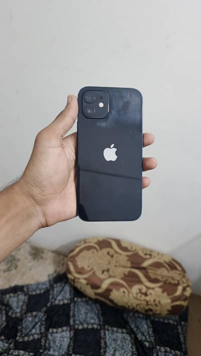 i phone 12jv 4month sim working 64gb water pack