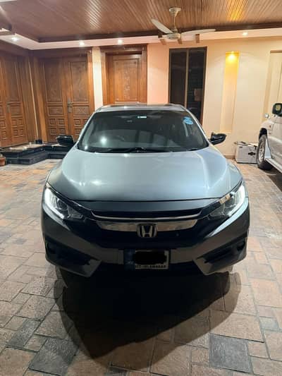 Honda Civic VTi Oriel Prosmatec 2018 Red Meter  UG