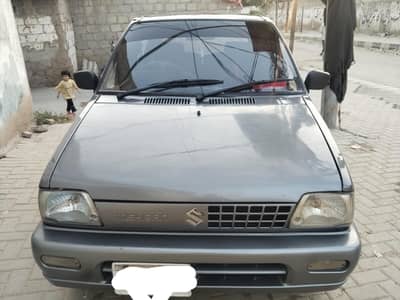 Suzuki Mehran VXR 2013