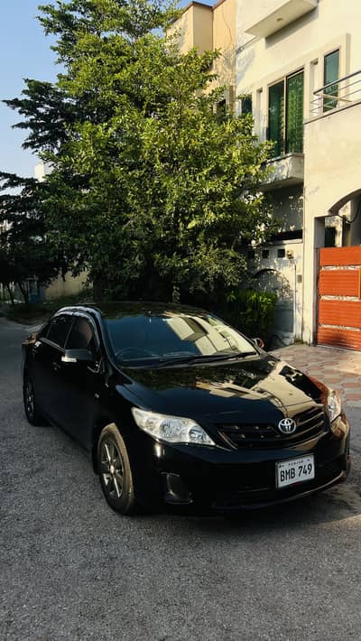 Toyota Corolla GLI 2014