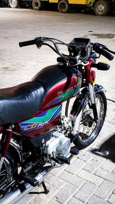 Honda CD 70 2018 model 10/10