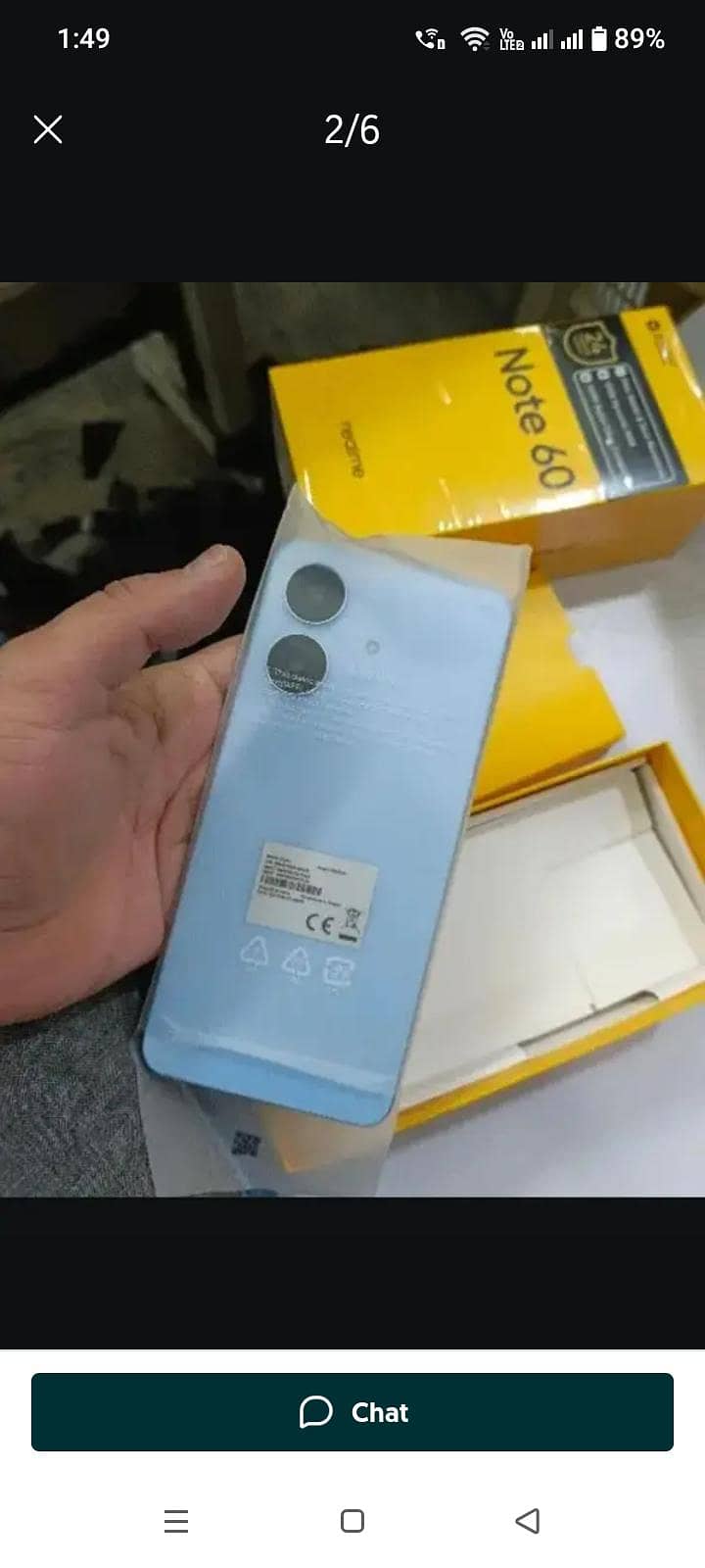 Realme Note 60 1