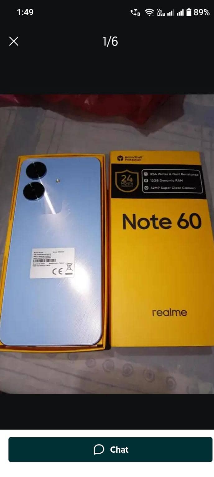 Realme Note 60 2