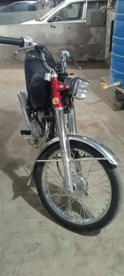 Honda CG-125 2004