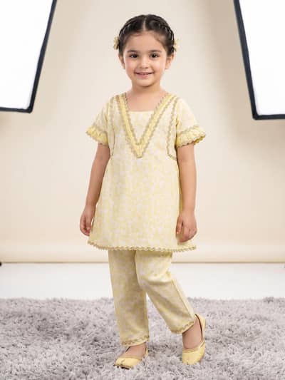 Premium Baby Girl Soft Cotton Suit