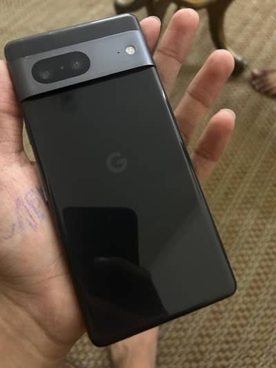 Google Pixel 7 waterpack scratchless