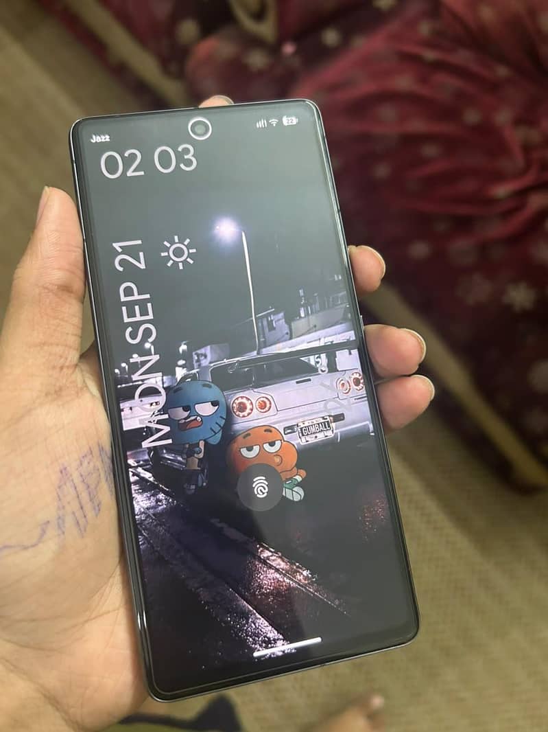 Google Pixel 7 waterpack scratchless 5