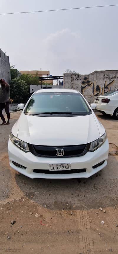 Honda Civic Prosmetic 2016