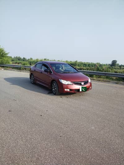 Honda Civic Oriel 2009 Model Antique Car for Civic lover's