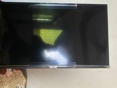 TCL smart led 03168131120 mint condition all okay