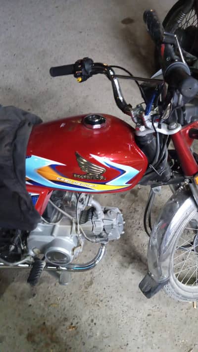 Honda CD 70 2026.5. g