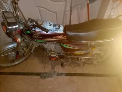 urgent for Sale Honda 125