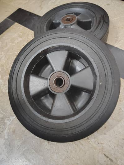 evee electric bike scooty side wheel supported 8 inches tubeless tyre
