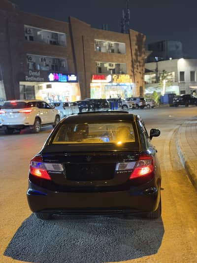 Honda Civic VTi Oriel Prosmatec 2015