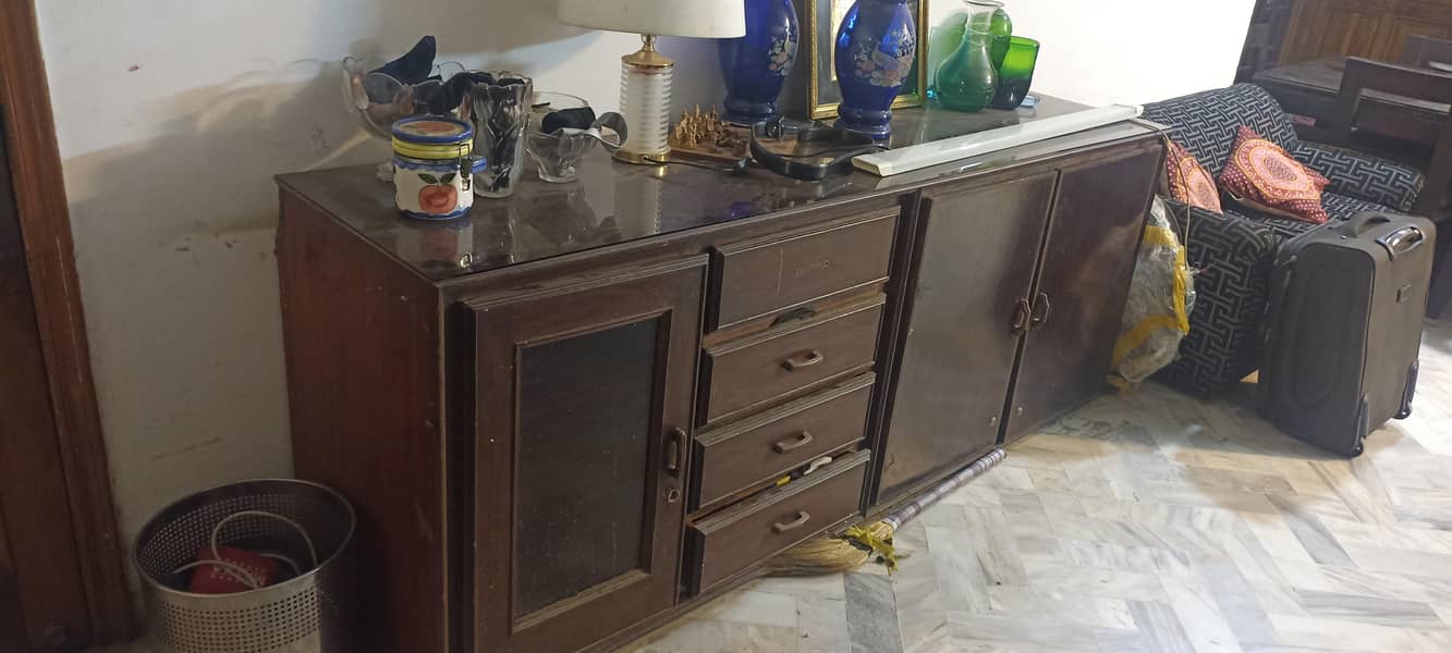 big storage table plus wardrobe 2