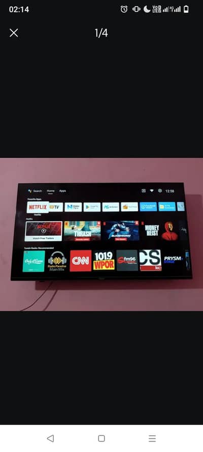 hair 42 inch led