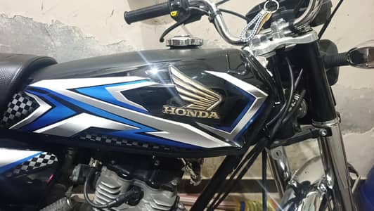 Honda CG-125  (0301/2945/845)