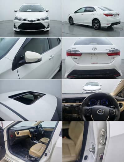 Toyota Altis Grande 2021