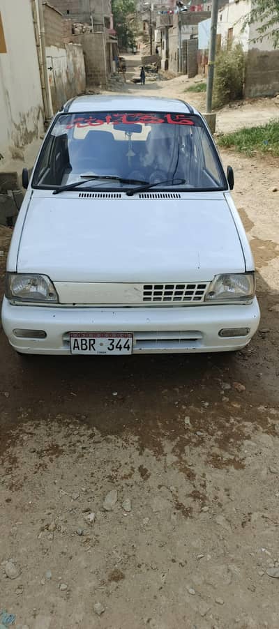 Suzuki Mehran VXR 1998
