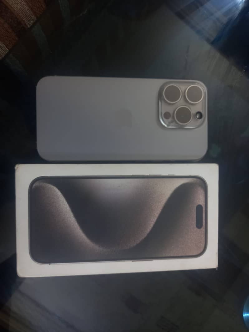 Apple iPhone 15 Pro 0