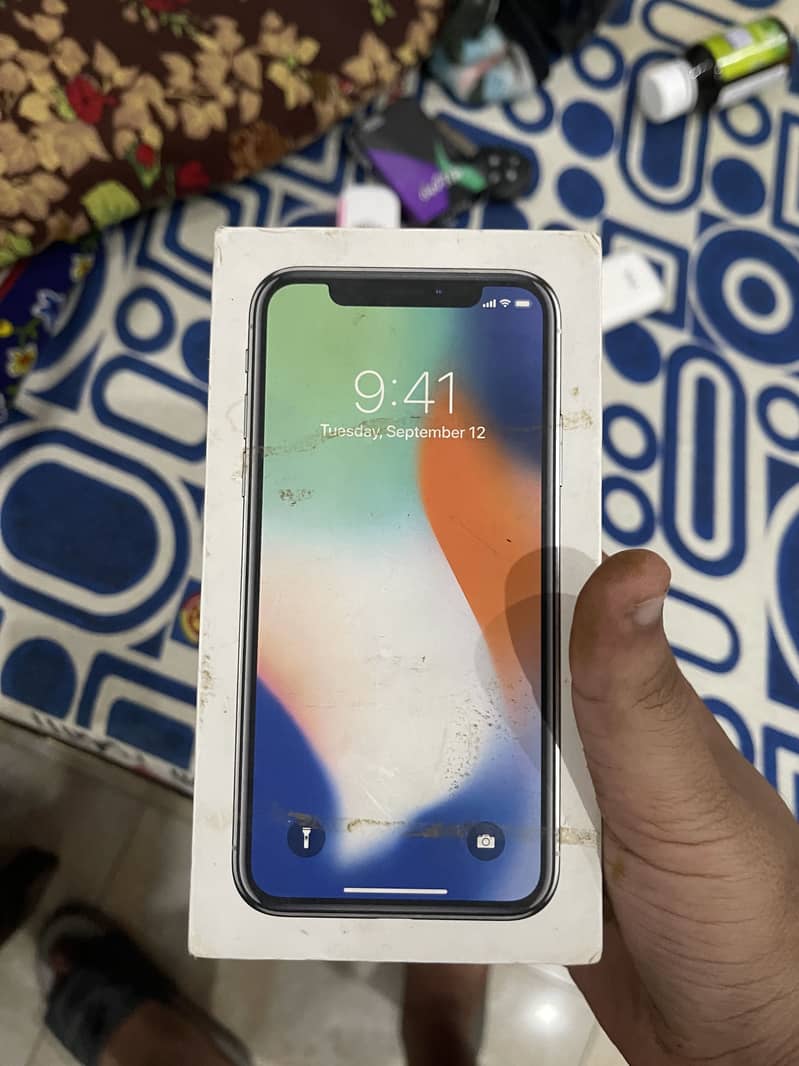 Apple iPhone X 8