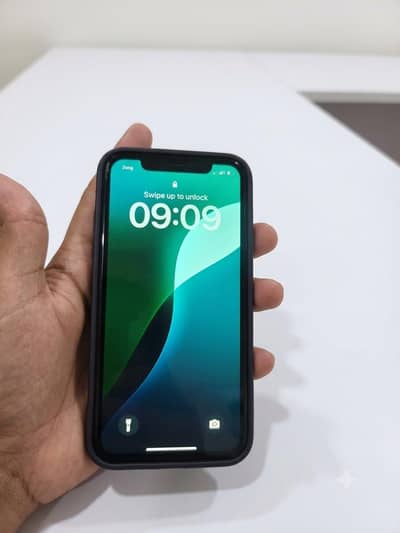 iPhone XR (128GB) - PTA Approved - 100% Face ID Active (Urgent Sale)