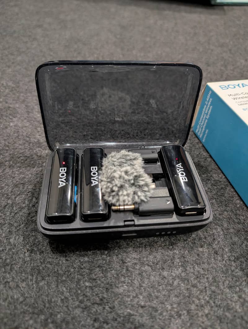 Boya link wireless microphone 5