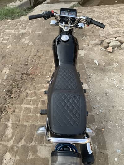 Honda 125 Self Start All ok Ha