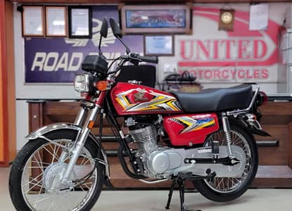 Cg125 Bike For Sale 2025, 26 Model