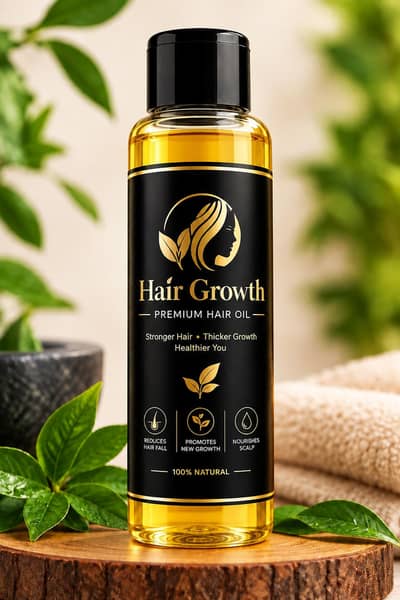 Hair Growth Oil Herbal
