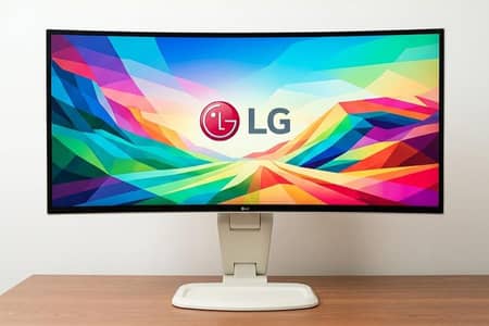 LG 34" Curve UltraSharp 4K IPS UltraWide Borderless 75Hz Gaming A+ LED