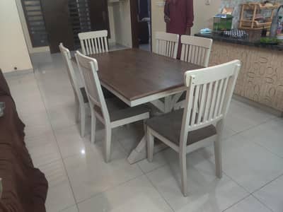Dinning Table 6 seater