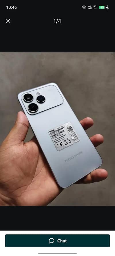 Tecno spark 40 complete box