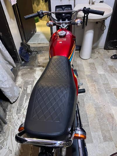 honda 125cg