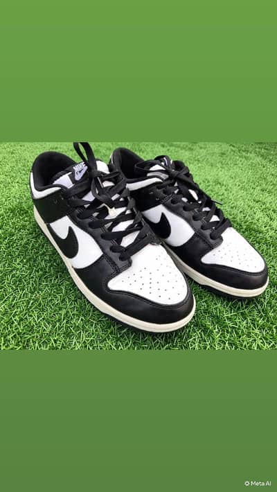Nike Dunk — Black/White